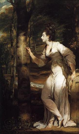 Sir Joshua Reynolds Mrs Richard Bennett Lloyd Germany oil painting art